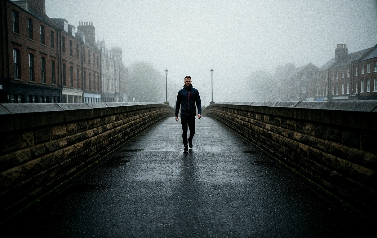 Daily walking habit
